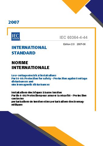 IEC 60364-2007
