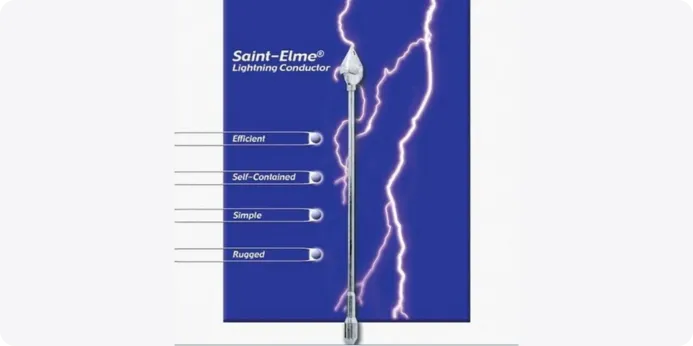 نقش صاعقه گیر بادی در محافظت از تجهیزات الکتریکی و الکترونیکی